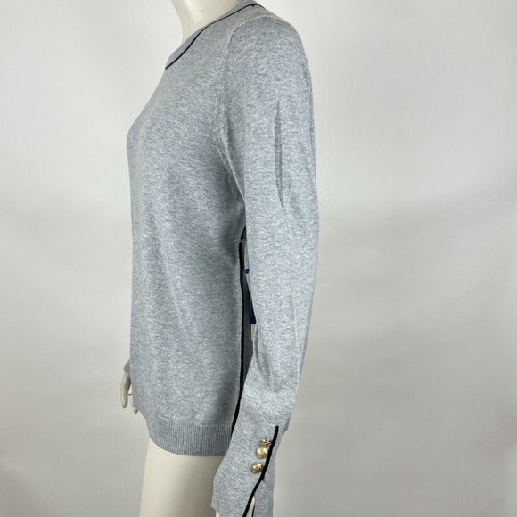 Court & Rowe Cotton Wool Sweater Scoop Neck Long Sleeve Thin Knit Women XL‎ NWT - Picture 4 of 10